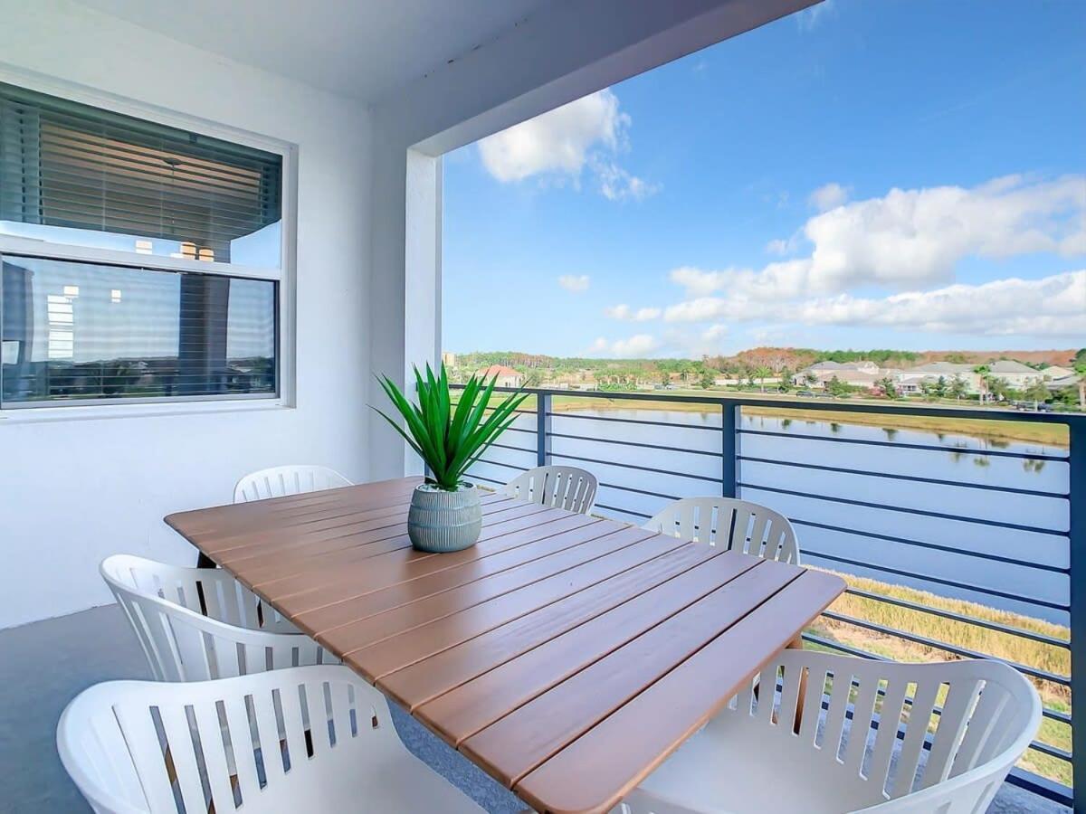 Gorgeous 2Br Lakeview Condo With Waterpark 基西米 外观 照片