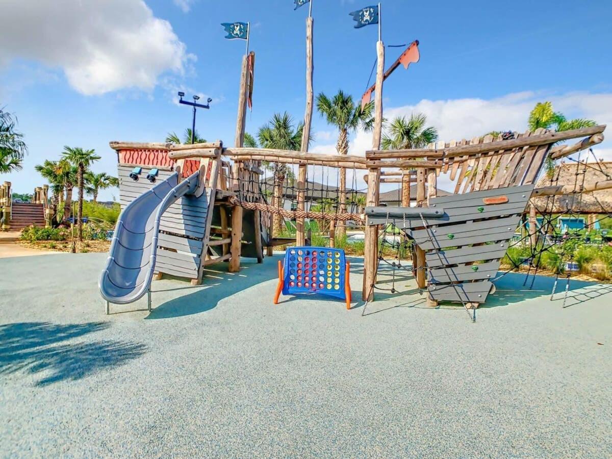 Gorgeous 2Br Lakeview Condo With Waterpark 基西米 外观 照片