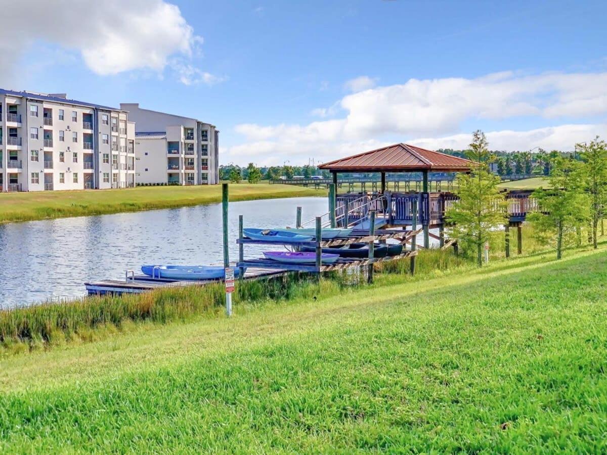 Gorgeous 2Br Lakeview Condo With Waterpark 基西米 外观 照片