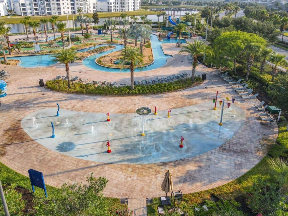 Gorgeous 2Br Lakeview Condo With Waterpark 基西米 外观 照片