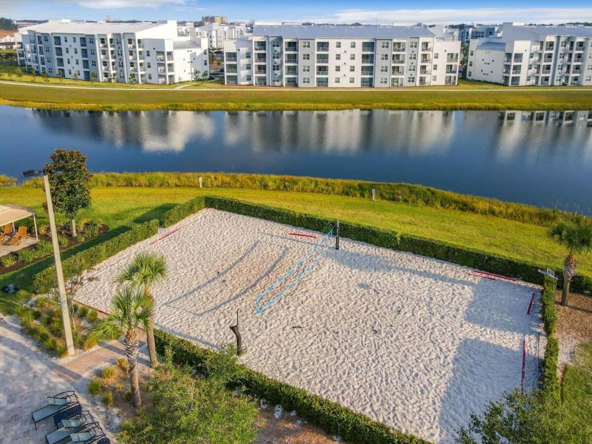 Gorgeous 2Br Lakeview Condo With Waterpark 基西米 外观 照片