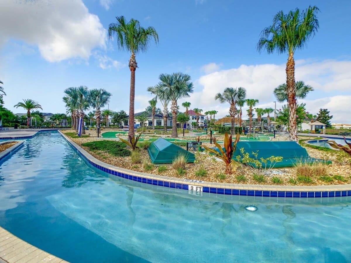 Gorgeous 2Br Lakeview Condo With Waterpark 基西米 外观 照片