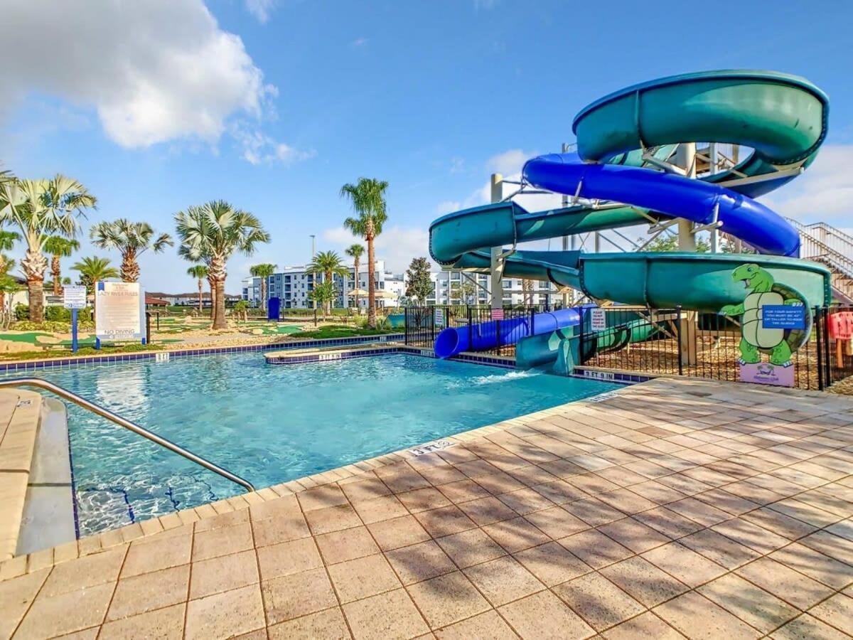 Gorgeous 2Br Lakeview Condo With Waterpark 基西米 外观 照片