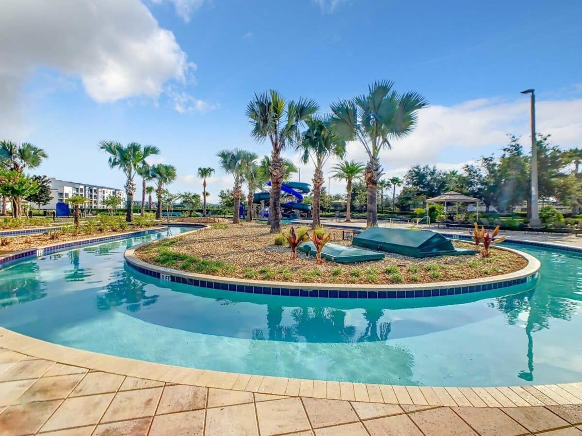 Gorgeous 2Br Lakeview Condo With Waterpark 基西米 外观 照片