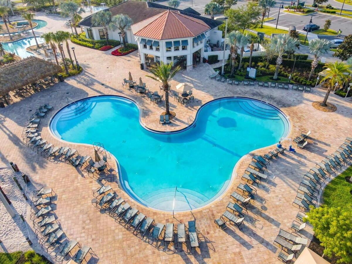 Gorgeous 2Br Lakeview Condo With Waterpark 基西米 外观 照片