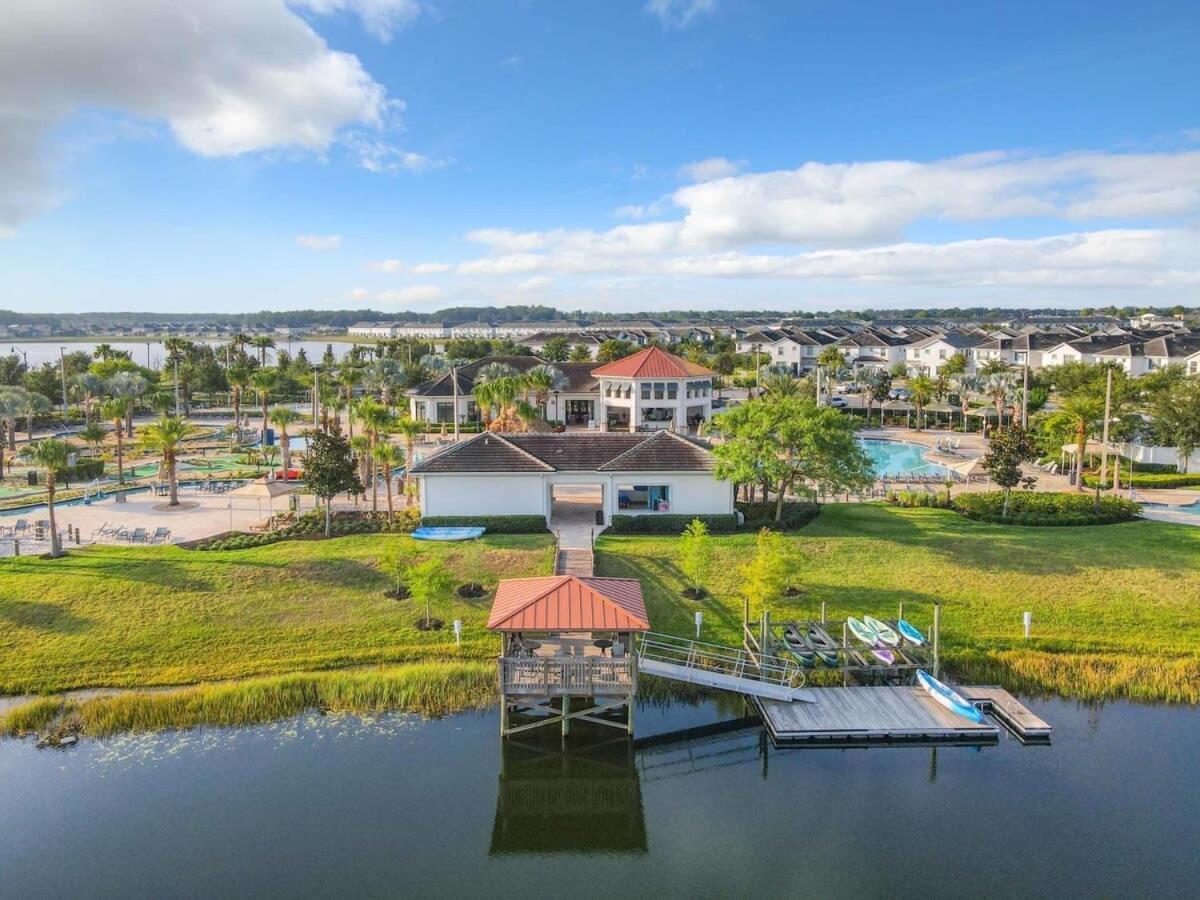 Gorgeous 2Br Lakeview Condo With Waterpark 基西米 外观 照片