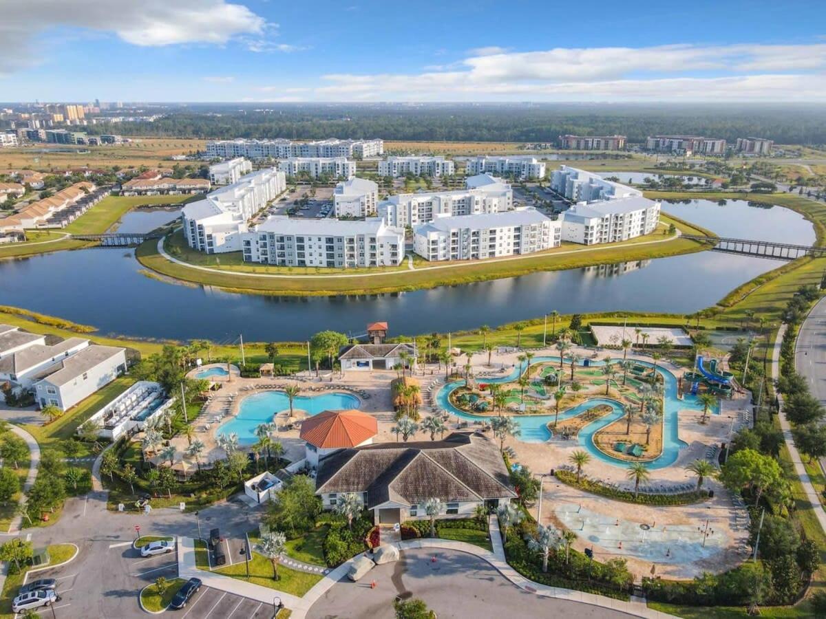 Gorgeous 2Br Lakeview Condo With Waterpark 基西米 外观 照片