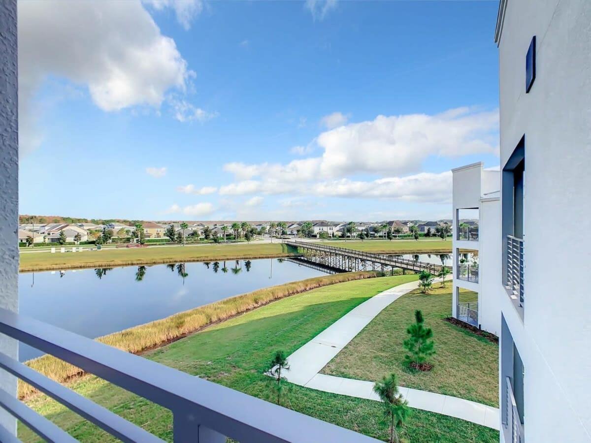 Gorgeous 2Br Lakeview Condo With Waterpark 基西米 外观 照片