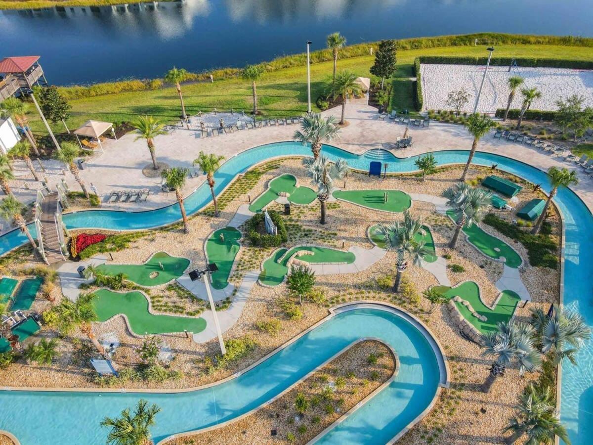 Gorgeous 2Br Lakeview Condo With Waterpark 基西米 外观 照片