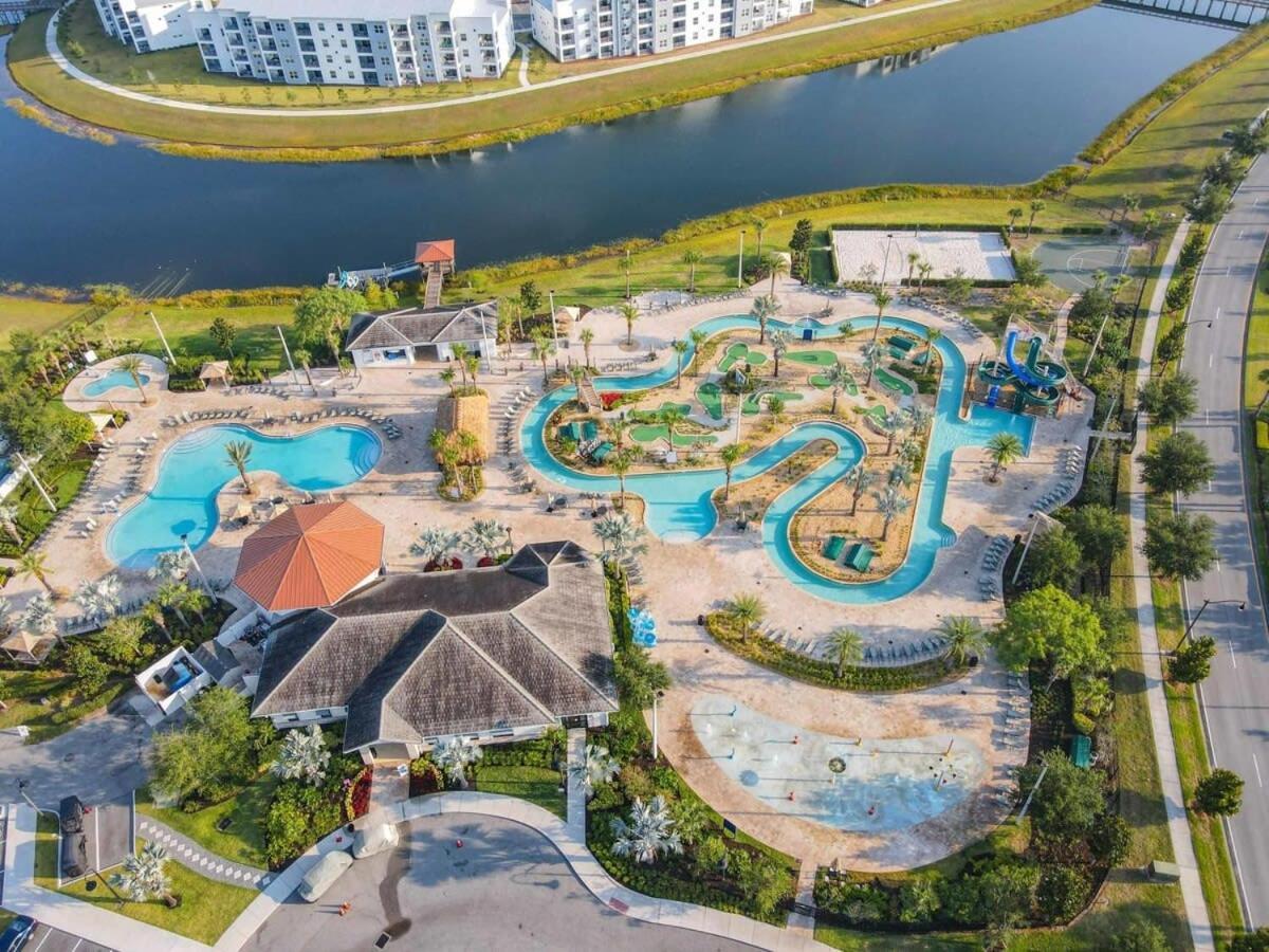 Gorgeous 2Br Lakeview Condo With Waterpark 基西米 外观 照片
